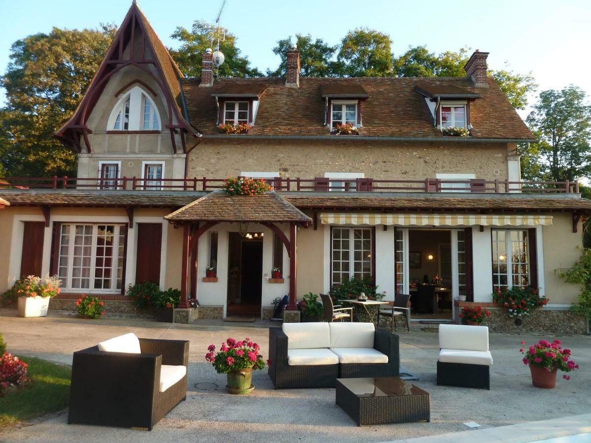 La Thuilerie - Maison D'Hotes Orgeval  Eksteriør bilde