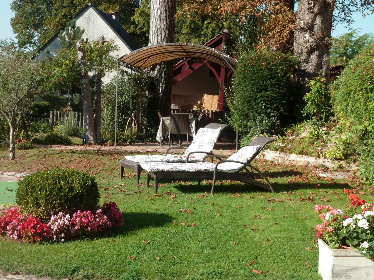 La Thuilerie - Maison D'Hotes Orgeval  Eksteriør bilde