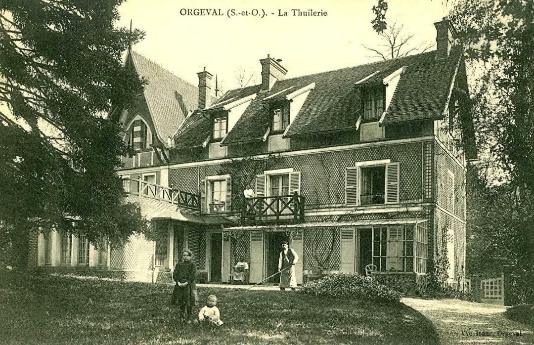 La Thuilerie - Maison D'Hotes Orgeval  Eksteriør bilde